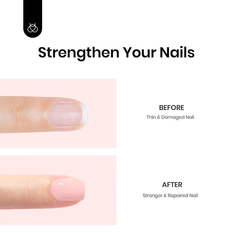 Beetles Base Color Gel Nail Polish, 6 Colors Nude Gel Polish Pink Nail Polish Peach Pink Nail Polish Neutral Sheer French Tip Base Colors Soak Off Nail Art Manicure DIY at Home Gift for Women