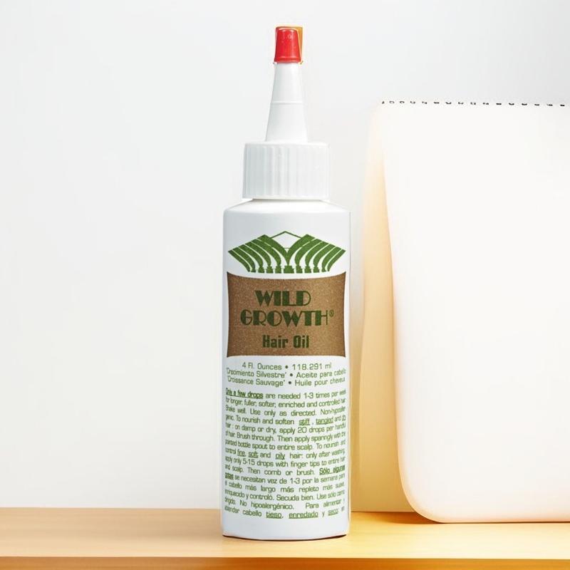 Wild Growth Hair Oil 4 Oz