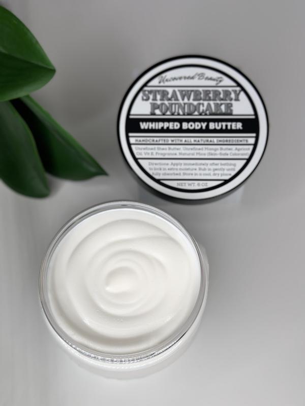 Whipped Body Butter - Uncovered Beauty - Choose Your Scent