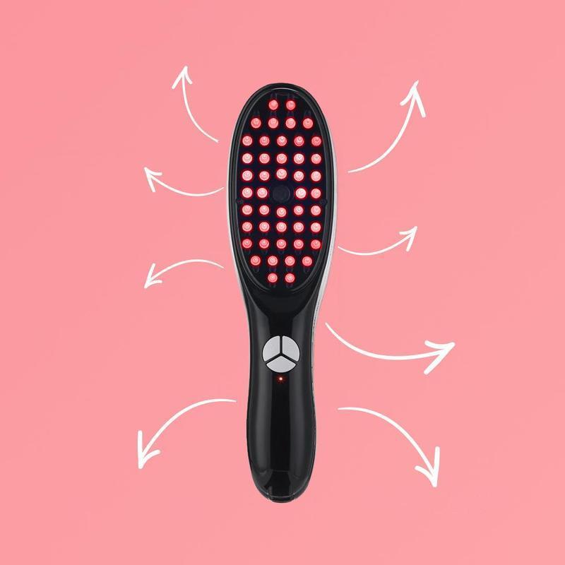 Hair Scalp Massager, 1 Box Multifunctional Soft Massage Comb, Hair Detox Steam Brush, Scalp Massage Tool for Home & Travel