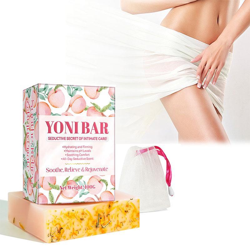 Peach Flavor Soap, 2 3 Counts Deep Cleansing Face & Body Moisturizing Oil Control Soap, Plant Extract Essential Oil Soap, Unisex Gift