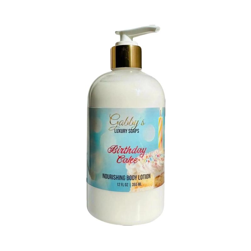Birthday Cake Aloe & Shea Nourishing Body Lotion with Kokum Butter and Vitamin E