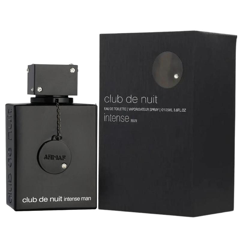 Armaf Club de Nuit Intense Man EDT 3.6 Fl Oz Fragrance Perfume Blend Cosmetic Gift Scented. norlimbanol  perfumes Aroma Cologne