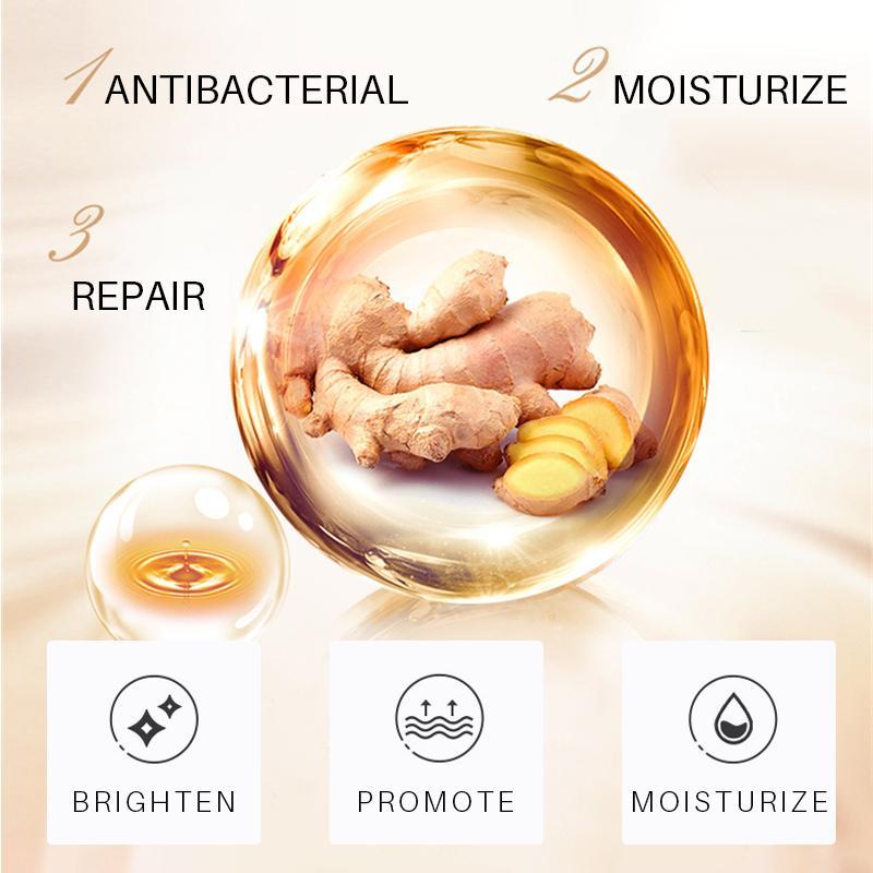 Turmeric Skincare Kit, 1 Set Deep Nourishing Turmeric Oil & Soap & Cream, Moisturizing Skin Care Kit for Women & Men Daily Use, Christmas Gift