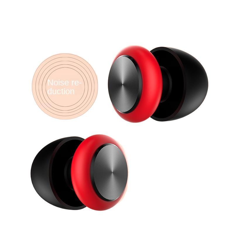 Bullet Earplugs-Soundproof Earplugs Silent Noise Reduction Earplugs Swimming Earplugs Anti-Noise Muting Earplugs Ear Plug