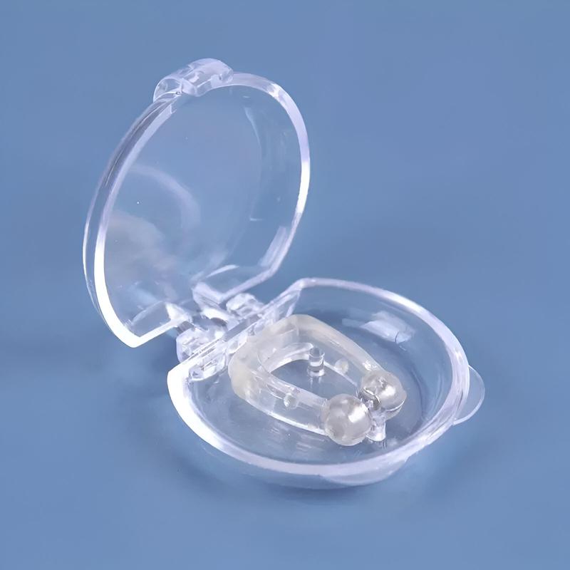 Magnetic Anti-Snoring Nose Clip – Non-Invasive Snore Stopper for a Quiet Night's Sleep