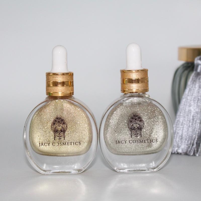 Diamond body glow oil
