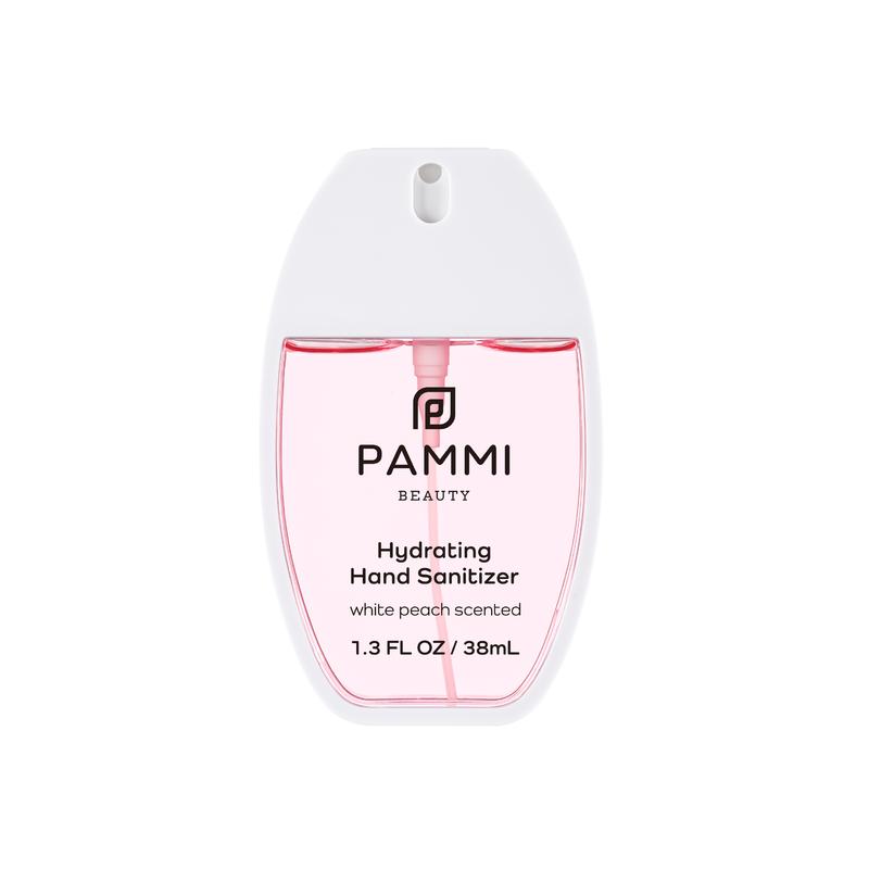 NEW! White Peach Pammi Beauty Hydrating Hand Sanitizer Spray- 2 Pack