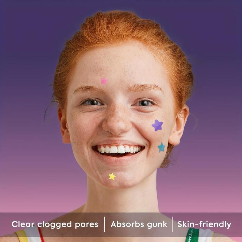 Star Shaped Hydrocolloid Acne Patches, 800pcs box Waterproof Breathable Facial Stickers, Facial Skin Care Tools for Women & Girls