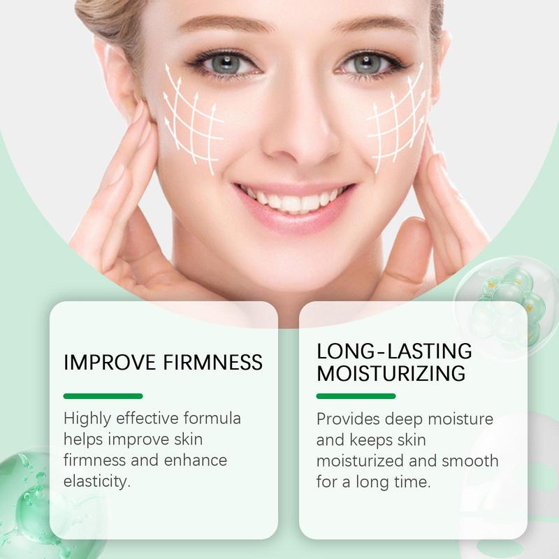 Deep Moisturizing Facial Mask, 1 Count Hydrating & Nourishing Face Mask, Face Care Product for Women & Men Daily Use