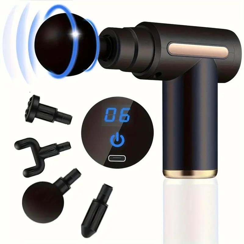 Portable Handheld Fascia Massage Gun: Ideal for Active People's Muscle Care Lightweight Comfort christmas 2024 ornament walmart display hanging