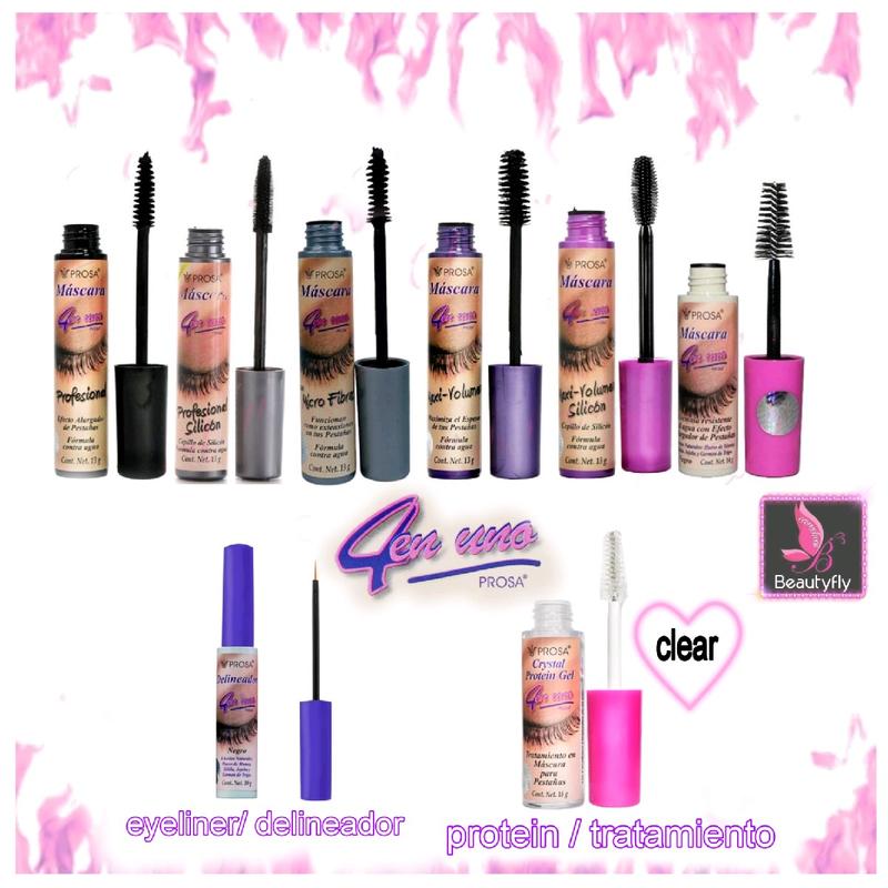Mascara para pestañas Natural con Aceites de Mamey, Jojoba, Sabila y Germen de Trigo Resistente al Agua - Cosmetic, Makeup