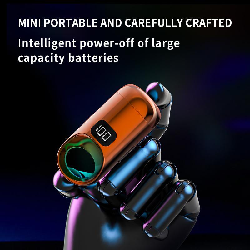 Portable Electric Shaver, Mini Electric Razor, Beard Trimmer for Men, Travel Mini Electric Shaver, Men's Portable Beard Trimmer