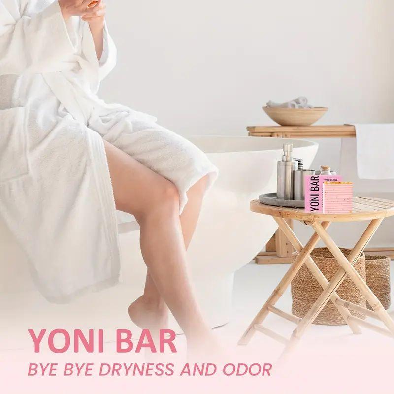 Premium Soap, Yoni Bar - pH Balanced Feminine Wash - Natural Ingredients Feminine Care Daily Oil for Razor Bumps, Dryness, BV, Odor - 3 oz Yoni Bar