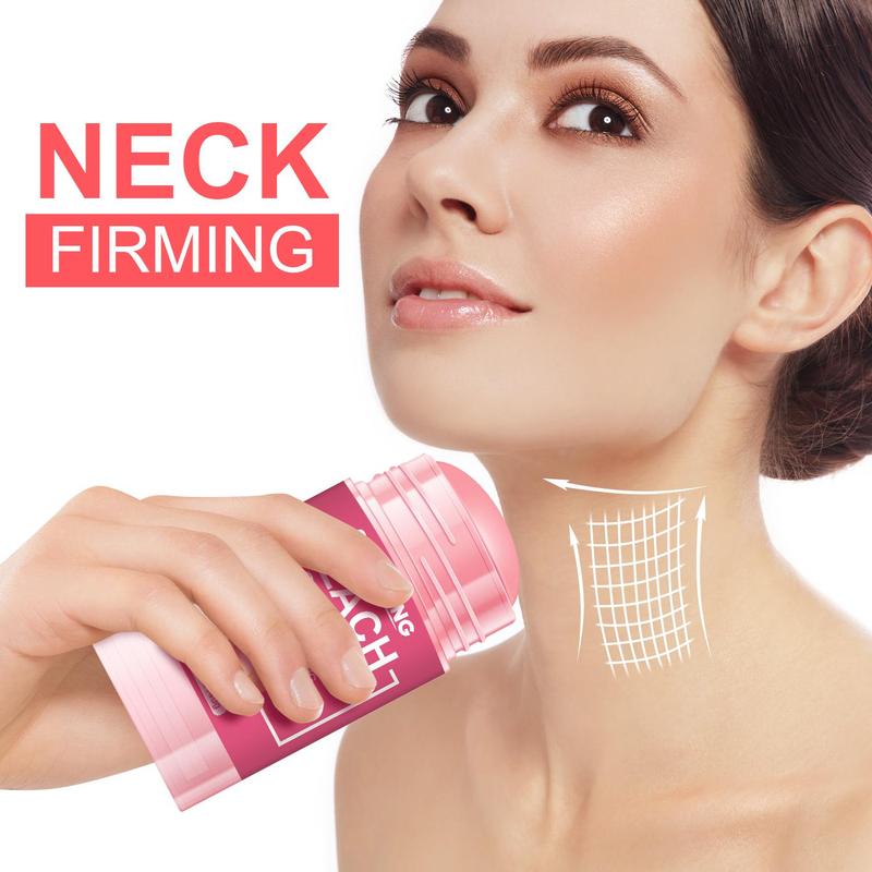 Neck Cream Stick, Portable Non-greasy Neck Lift Cream, Neck Care Product for Women & Men, Firming Cream, Skin Care Moisturizing Lotion