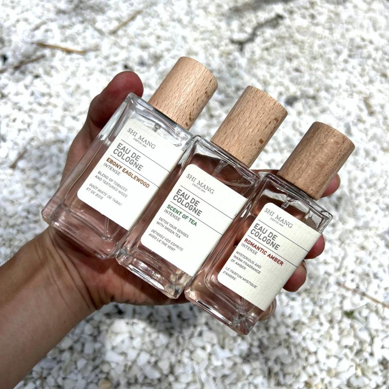 Wooden Fragrance for Women, 1 Box Long Lasting Eau De Parfum, Natural Refreshing Perfume Spray, Portable Perfume for Daily Use, Birthday Gifts, Christmas Gift