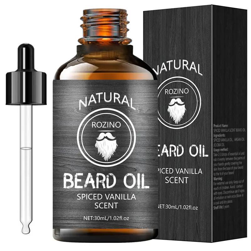 Fashion 30ml Beard Oil, 1 Count Natural Beard Care Essential Oil For Men, Beard Smoothing & Hydrating Oil