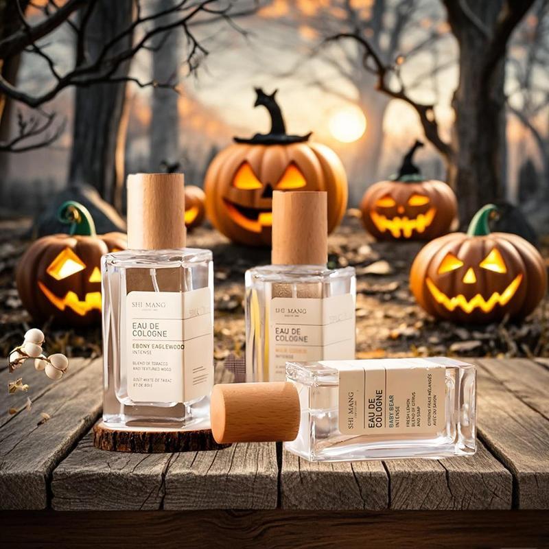 Wooden Fragrance for Women, 1 Box Long Lasting Eau De Parfum, Natural Refreshing Perfume Spray, Portable Perfume for Daily Use, Birthday Gifts, Christmas Gift