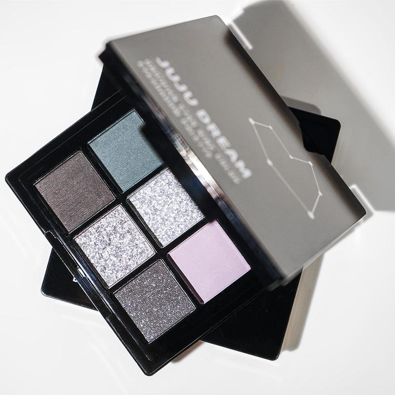 9 Color Punk Eyeshadow Palette, 1 Count Glitter & Matte Eye Shadows Palette, Long Lasting Shimmering Eye Shadow Makeup Products