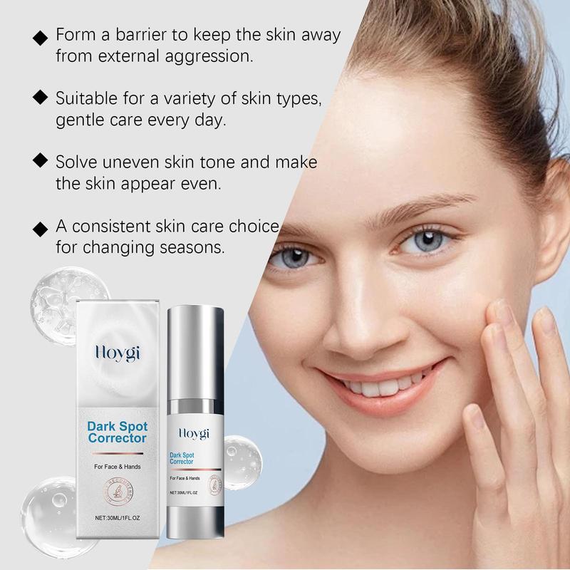 Dark Spot Corrector, Moisturizing Facial Skin Care Lotion, Hydrating & Nourishing Skin Care Product for Women & Men