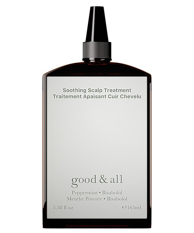 Good&All Dry Itchy Hair treatments Scalp treatments - Leave-in Soothing Itch Relief with Peppermint & Bisabolol, Fragrance-Free, Paraben-Free, Vegan, Cruelty Free Haircare - 165ml