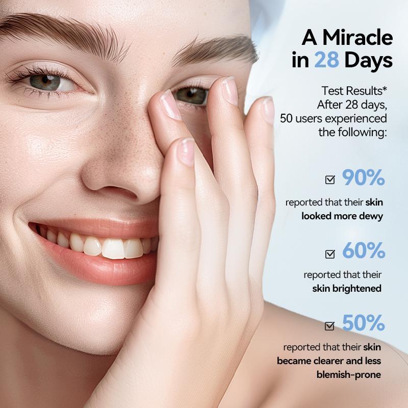 WNP Ultra-Hydrating Serum | 3% Hyaluronic Acid Glass Skin Single-Use Vials Skincare Comfort