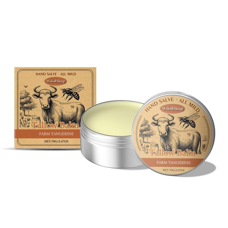 Honey & Tallow Moisturizers, Gentle Moisturizing Skin Care Cream for Soothing Dry Skin, Hydrating Skin Care Products for Women