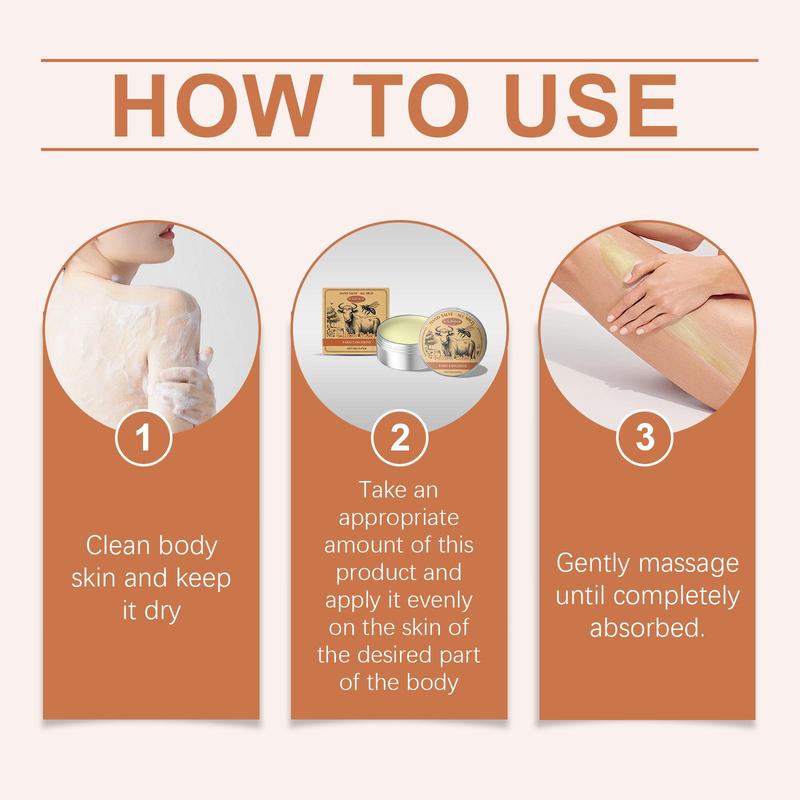 Honey & Tallow Moisturizers, Gentle Moisturizing Skin Care Cream for Soothing Dry Skin, Hydrating Skin Care Products for Women