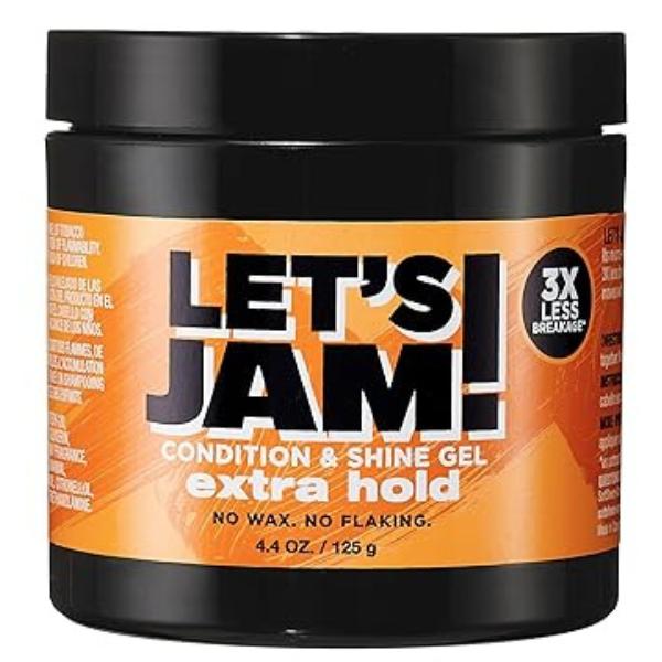 Soft Sheen Shining and Conditioning Hair Gel by Dark and Lovely, Styling Gel Great for Braiding, Twisting & Smooth Edges, Haircare Frizz Smoothing