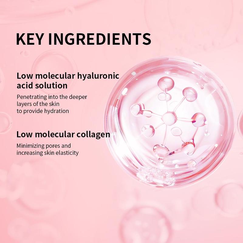 Collagen Deep Moisturizing Facial Mask, 5 Boxes set(4 Counts box) Hydrating Firming Face Mask, Brightening Face Masks for Women & Men
