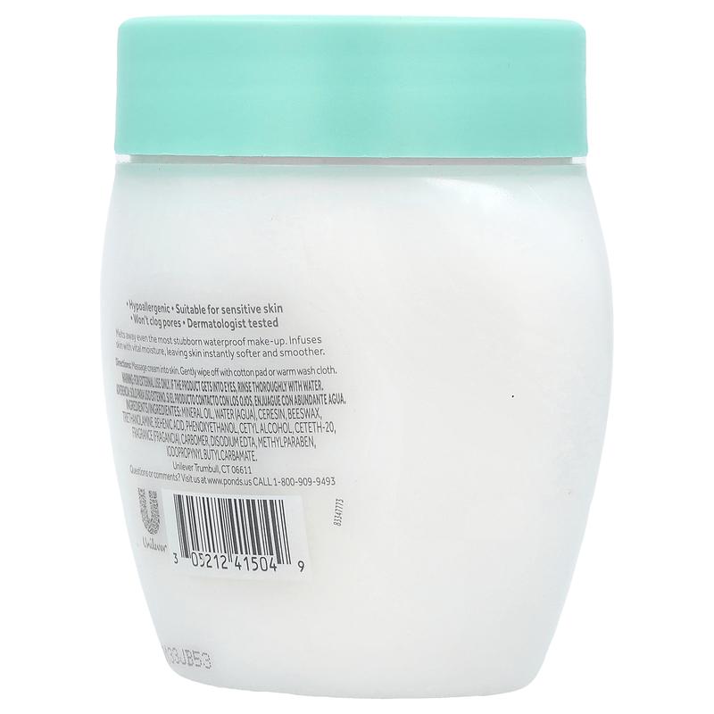 Pond's Cold Cream, Make-Up Remover, 9.5 oz (269 g)