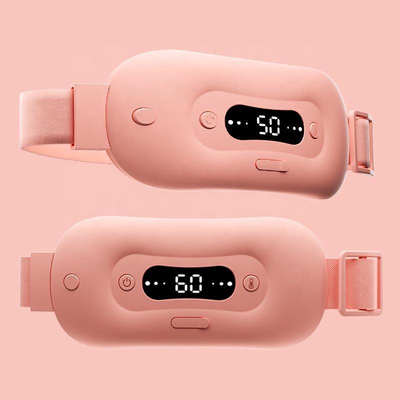 NoAging Women Menstruation Vibration Belly Massage Hot Compress