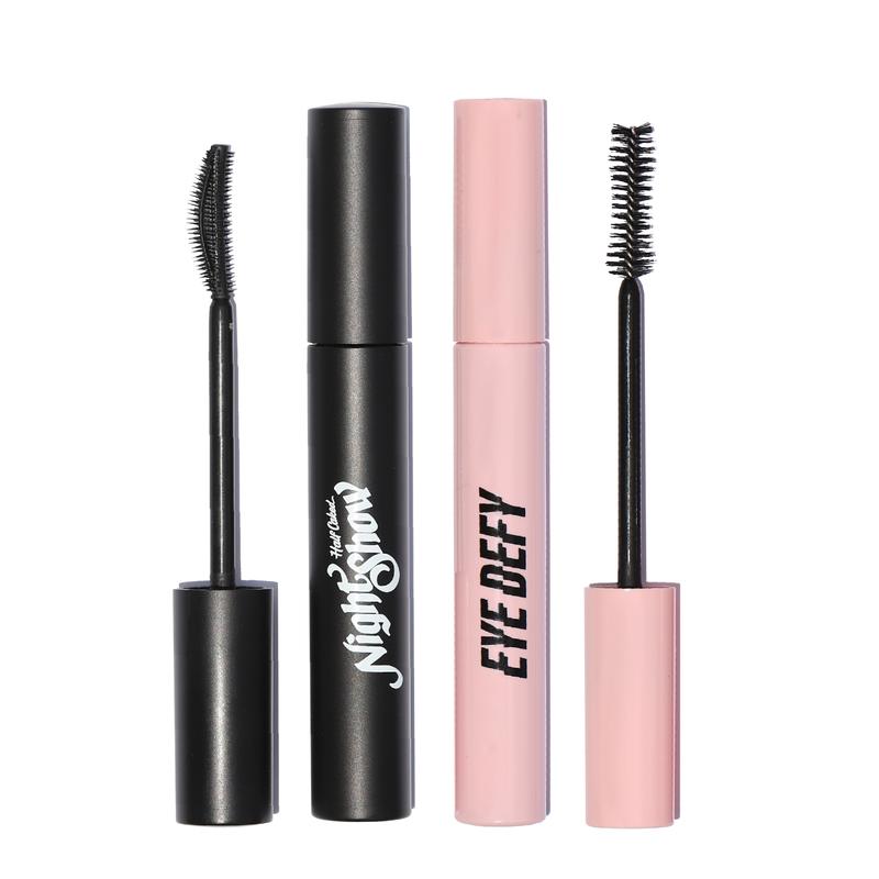 Half Caked Makeup Mascara Duo - Night Show Volumizing Mascara + Eye Defy Zero Gravity Mascara