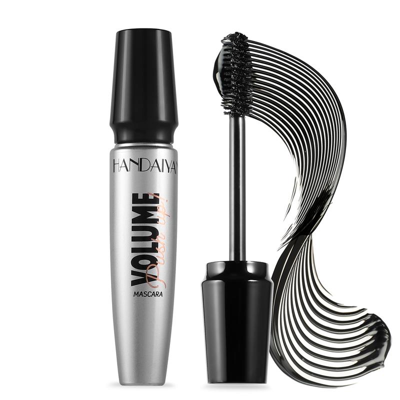 HANDAIYAN 3D Curling Mascara – Volumizing, Long-Lasting, Smudge-Proof, Water-Resistant,Easy Application, Portable, for All Eye Types