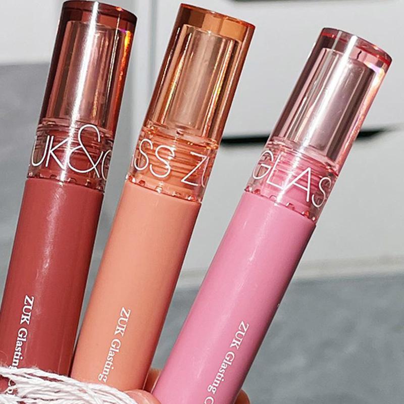 Long Lasting Lip Gloss, 6 Counts set Liquid Lipstick, Tinted Moisturizing Glossy Lip Glaze, Lip Makeup for Girls & Women