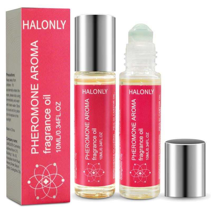 Women's Roll-On Fragrances with Enduring Pheromone Scent in Perfume Oil Form