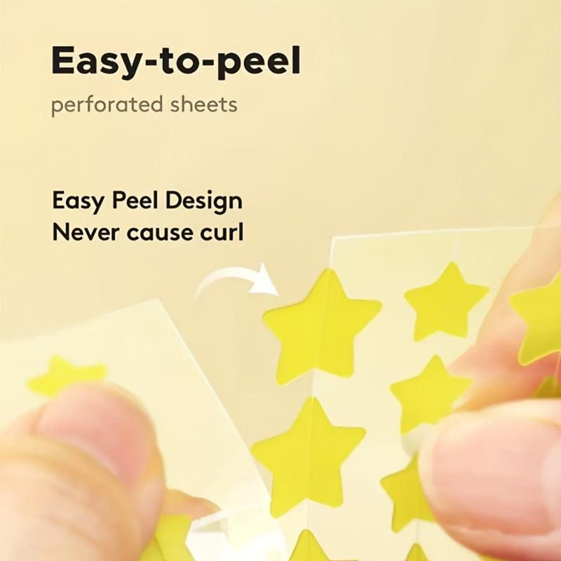 Star Shaped Acne Patches, 200pcs 400pcs Invisible Acne Cover Patches, Hydrocolloid Acne Patches, Skin Care Products for All Skin Types