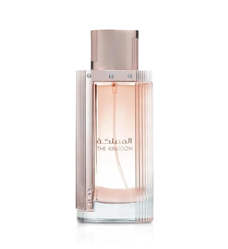 Lattafa The Kingdom for Women Eau de Parfum Spray, 3.4 Ounce