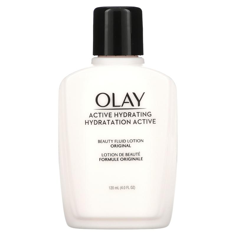 Olay Active Hydrating, Beauty Fluid Lotion, Original, 4 fl oz (120 ml)