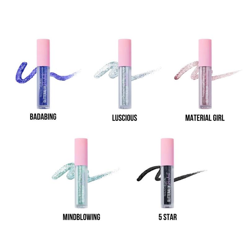 BC- Gliterally Perfect glitter eyeliner Brush Lipliner