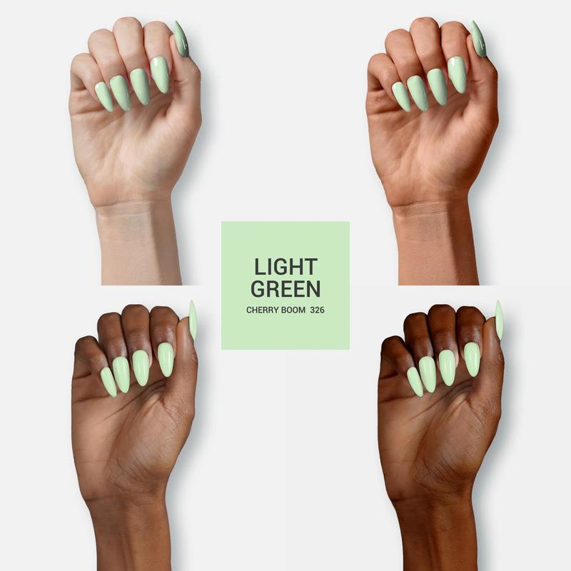 MelodySusie Gel Nail Polish,15ML Color Soak Off UV LED Gel Polish Nail Art Manicure Salon DIY Nail Design Decoration at Home Brush Nail Care