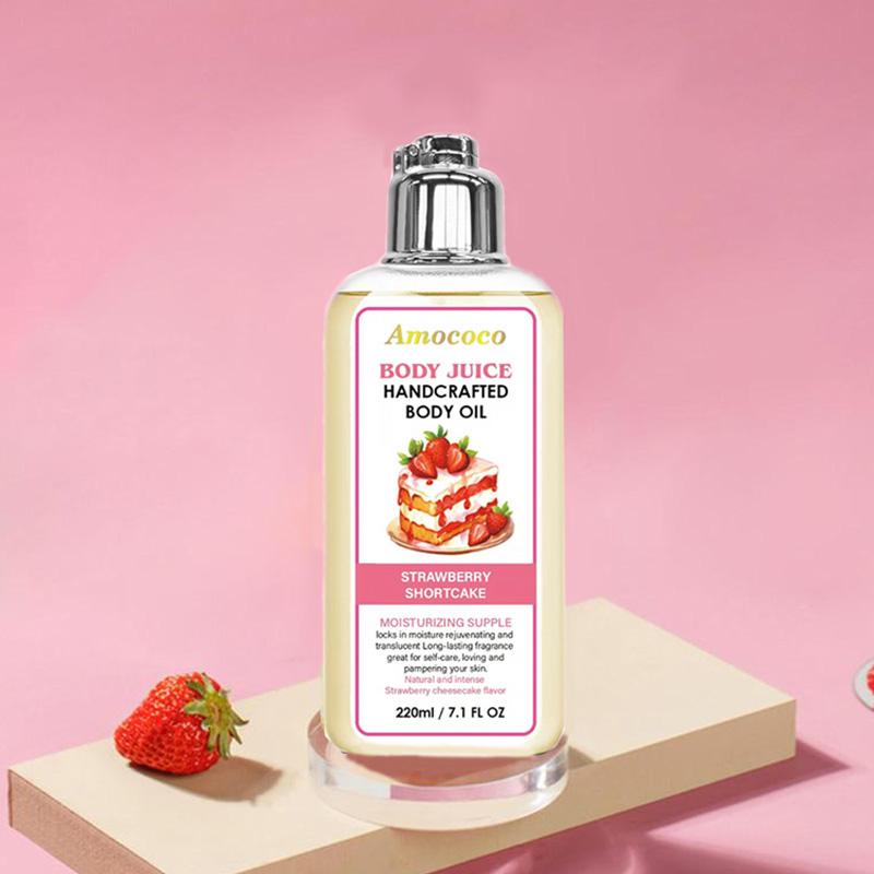 AMOCOCO Body essence Oil Moisturizing Nourishing Fragrance Brightening Body Lotion Body Care Moisturizer Skin Care